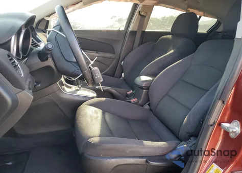 2013 Chevrolet Cruze Lt из США, поврежденный, VIN 1G1PC5SB7D7202843